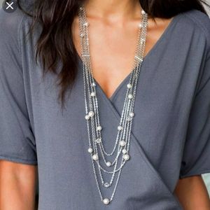 Touchstone by Swarovski Charleston Necklace